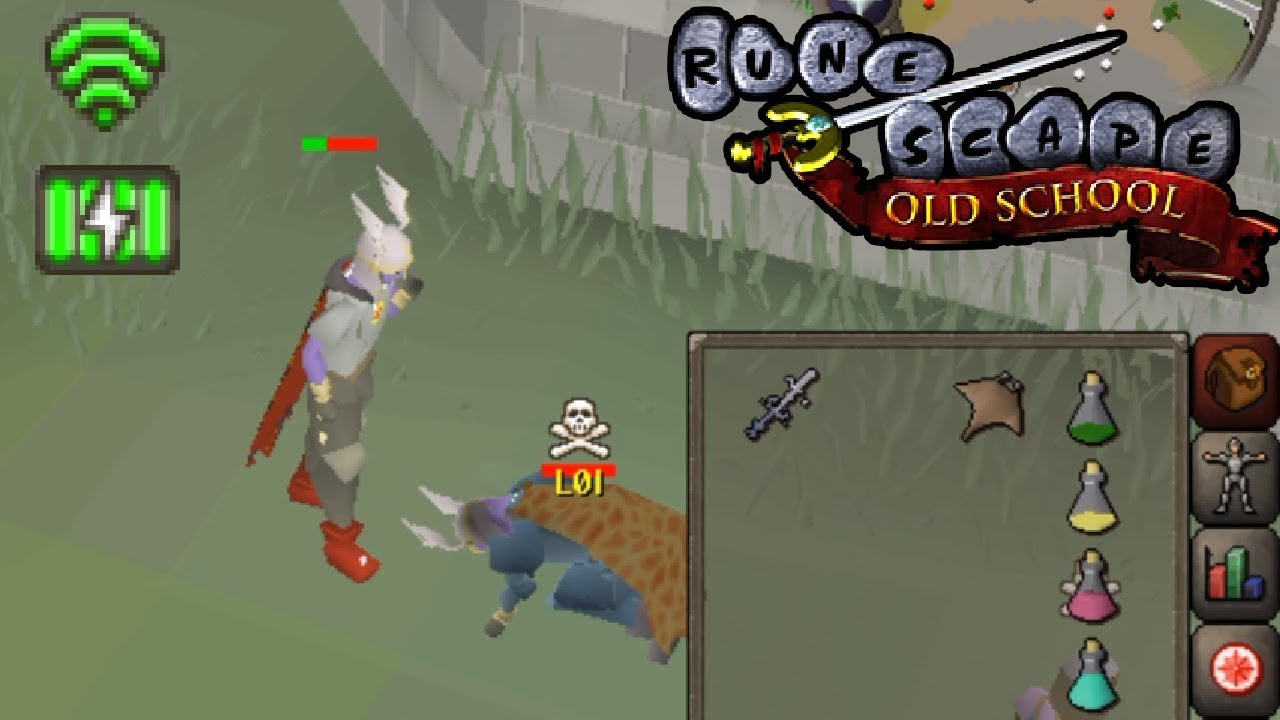 RuneScape Mobile-Best Features of Old RuneScape for Android