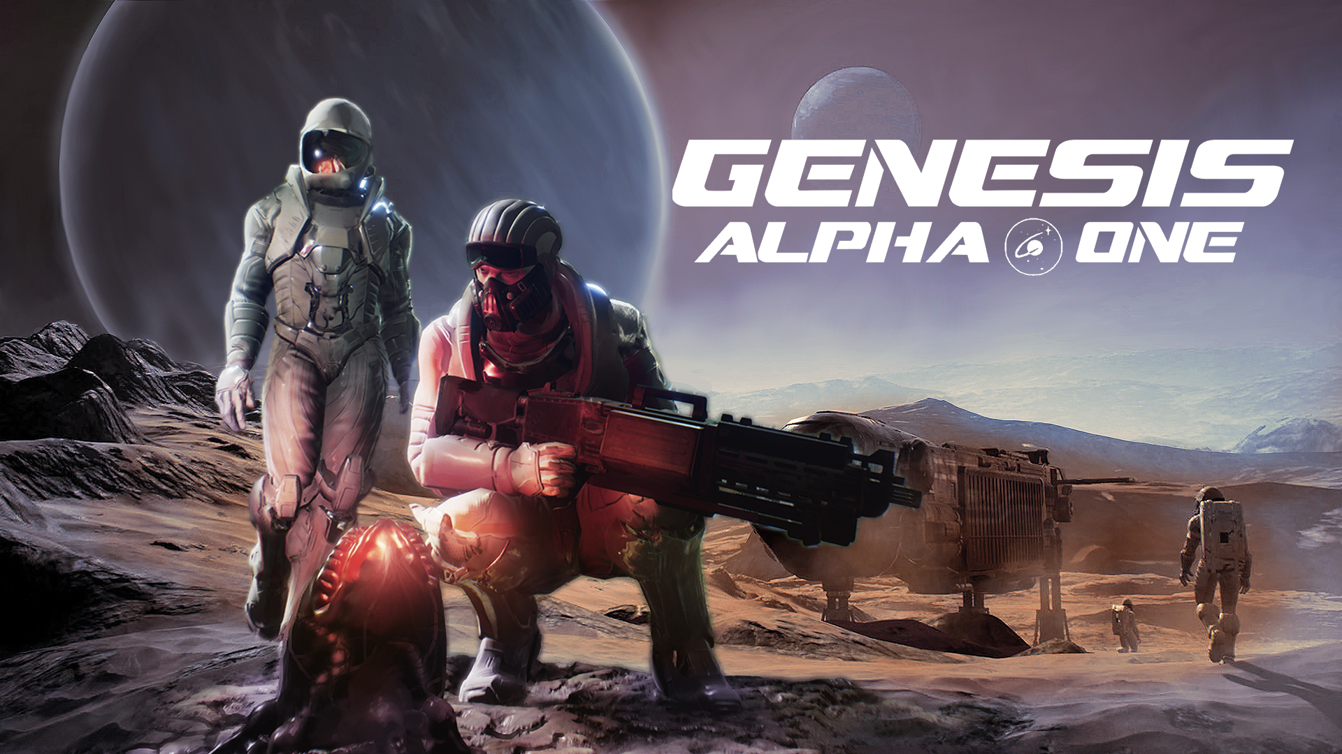 Genesis Alpha One Steam - Learn About the Deluxe Edition