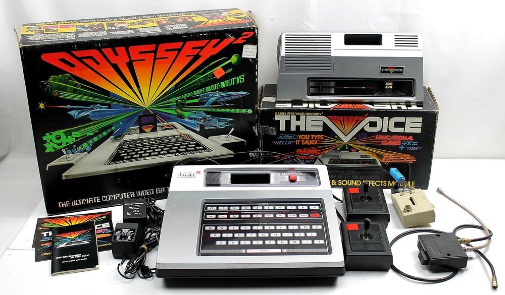 Magnavox Odyssey Games - Discover These First Generation Video Games