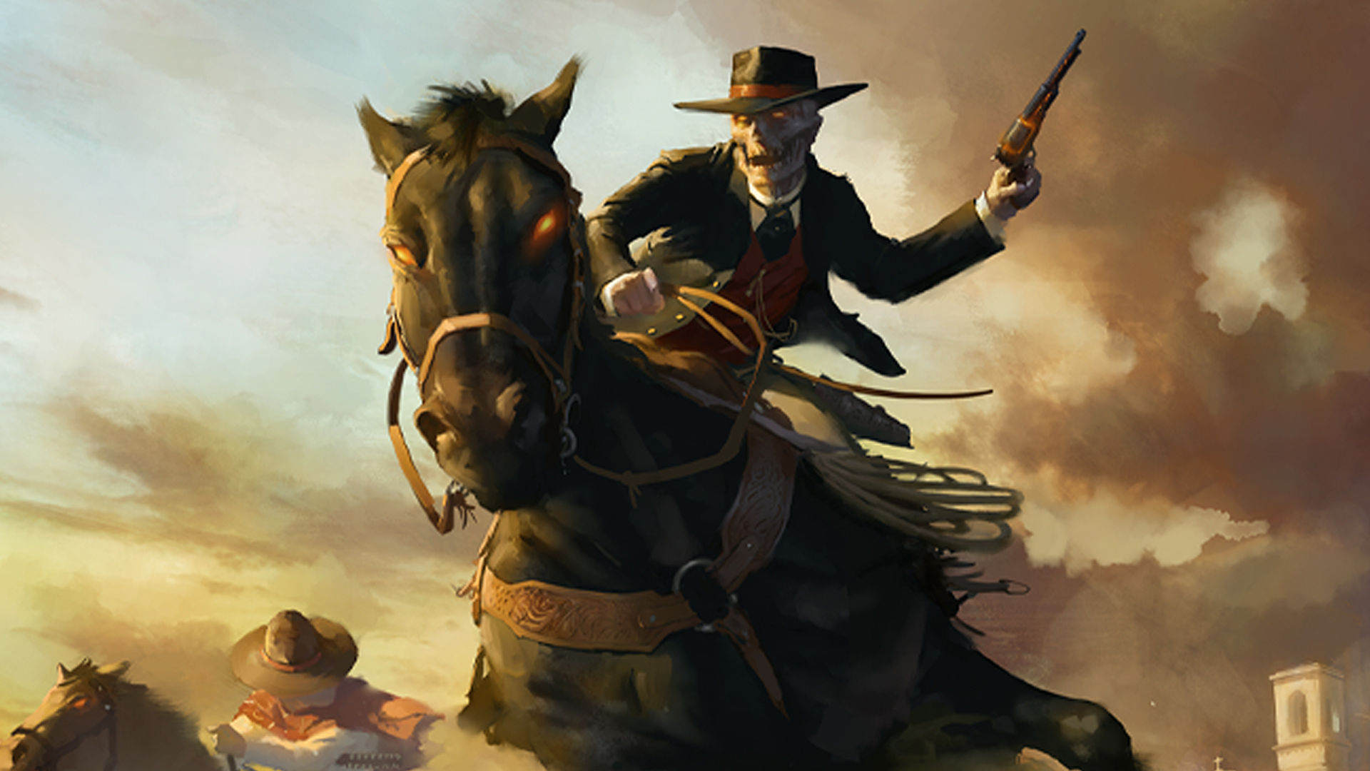 Deadlands - A Guide to the Wild West RPG