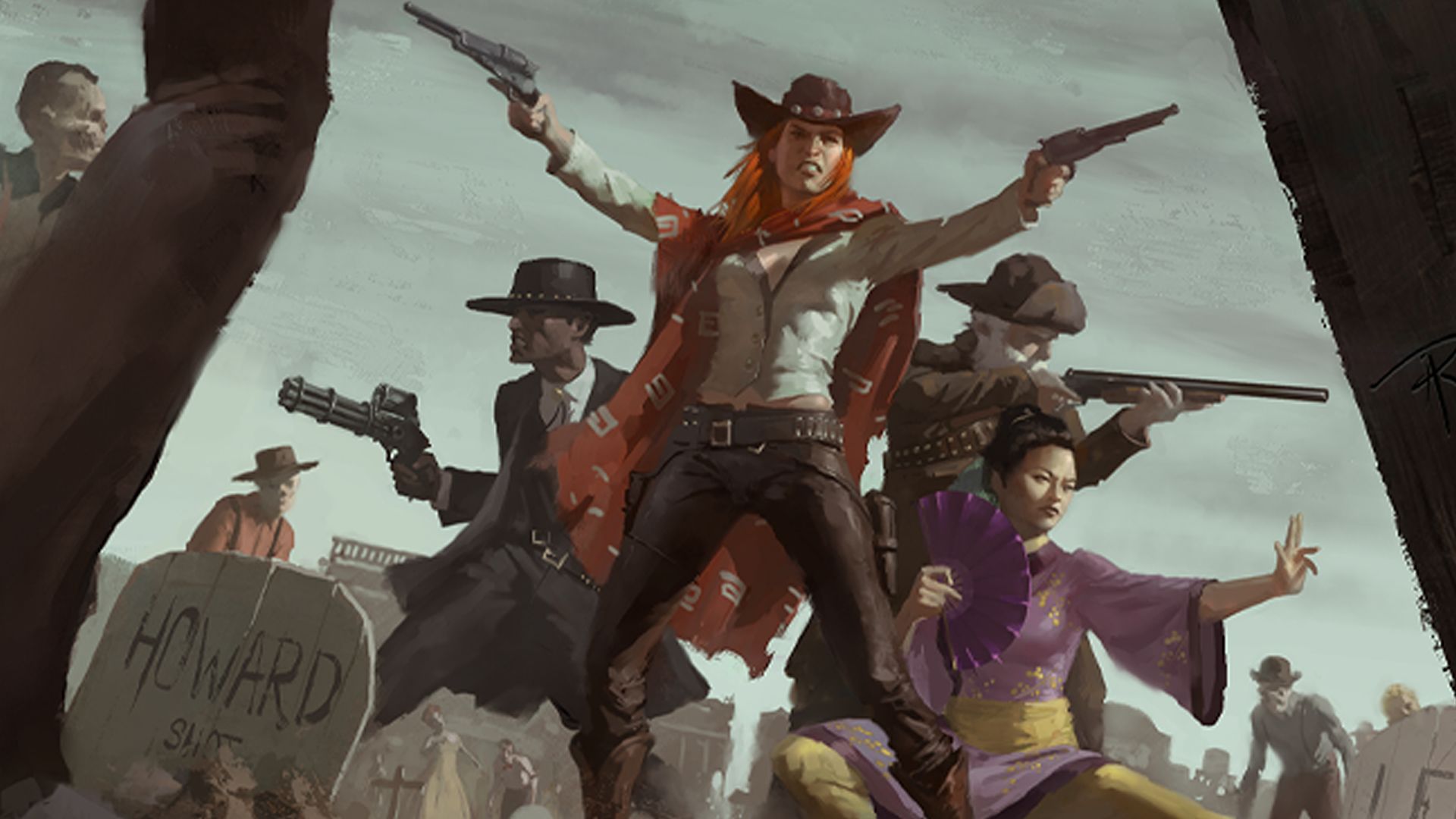 Deadlands - A Guide to the Wild West RPG