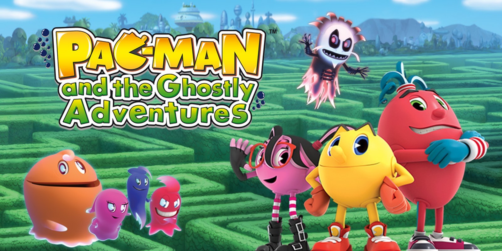 Pac-Man Ghostly Adventures Game - How to Play on Xbox