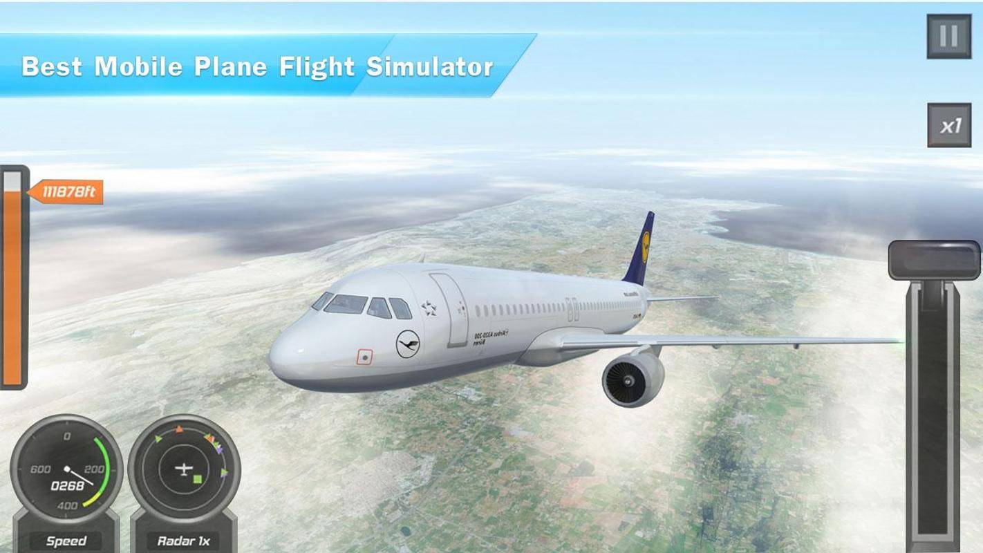 Pilot Flight Simulator - See How To Play