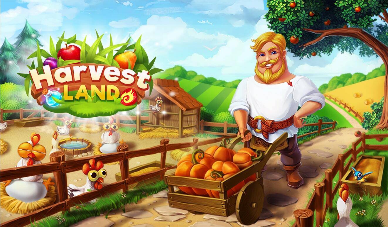 Harvest Land - Learn How to Get Diamonds