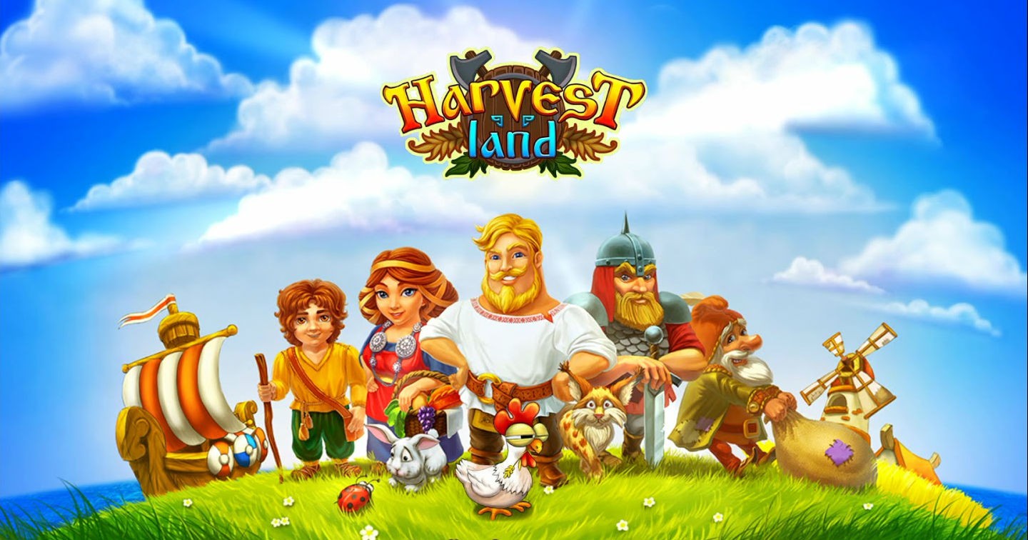 Harvest Land - Learn How to Get Diamonds