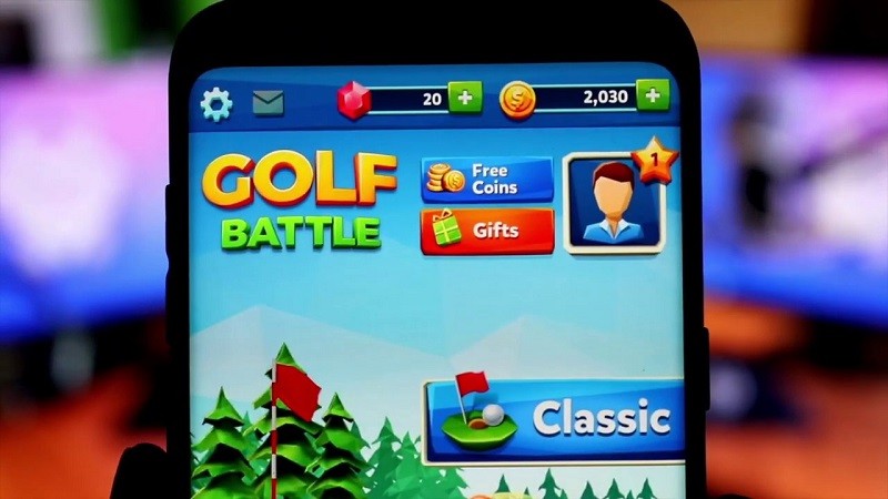 Golf Battle - How to Get Free Gems