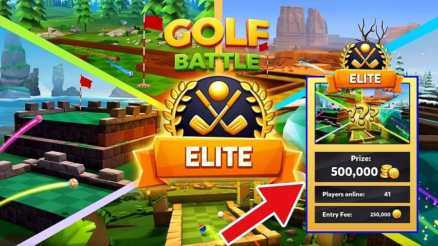 Golf Battle - How to Get Free Gems