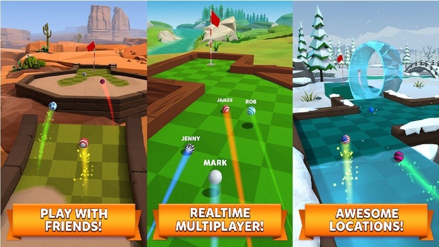 Battle cheat. Гольф игры Android. Golf игра menu. Golf Battle читы на IOS. Multiplayer Mini-Golf game.