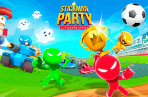 Stickman Party - See How to Farm Money