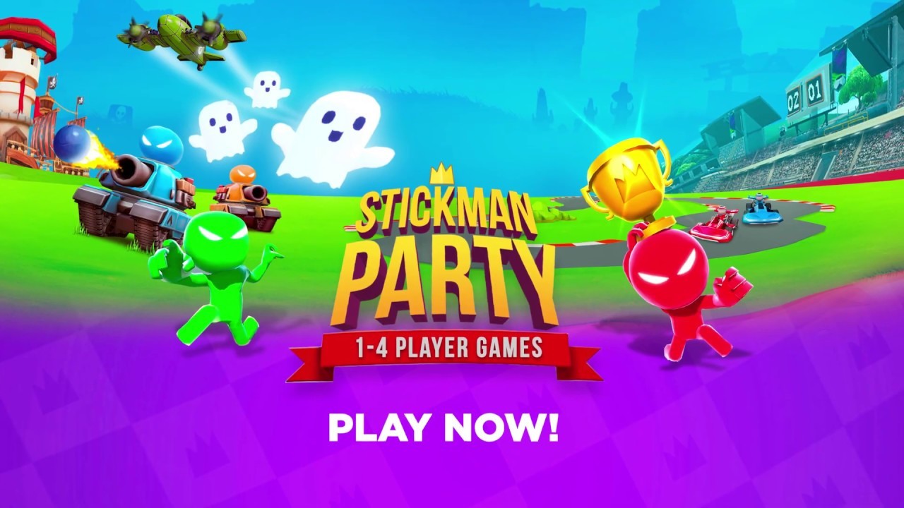 Stickman Party - See How to Farm Money