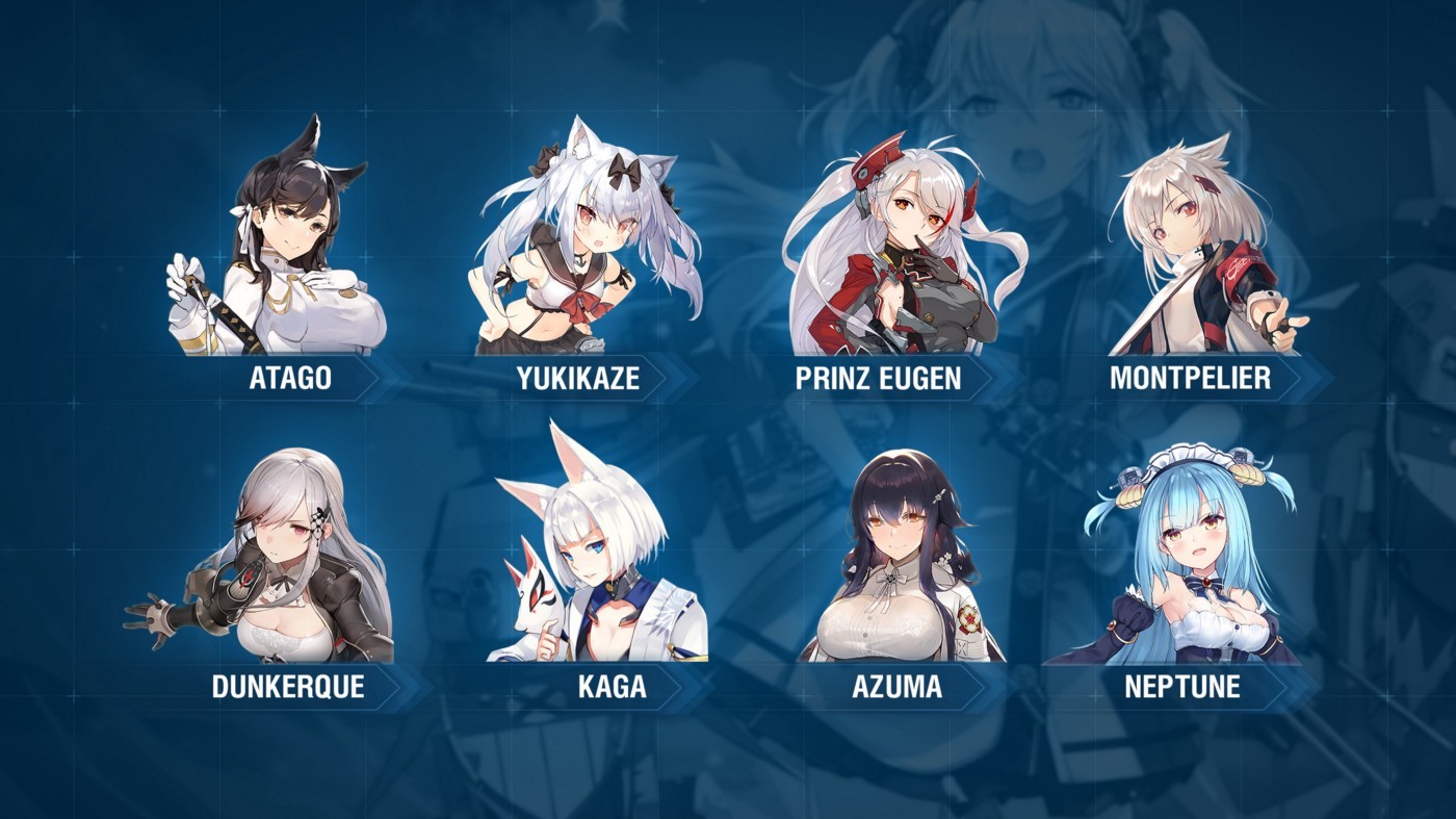 Azur Lane - Discover How to Unlock Characters