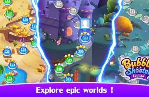Bubble Shooter Legend - How to Get Coins