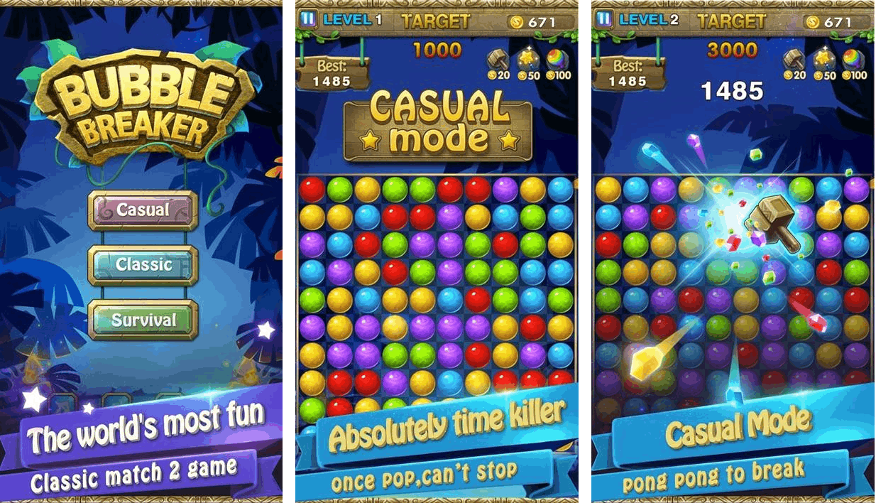 Discover How to Get Money in Bubble Breaker