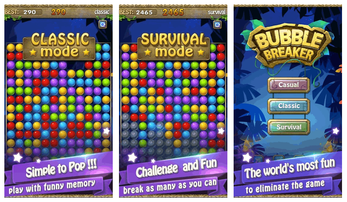 Discover How to Get Money in Bubble Breaker