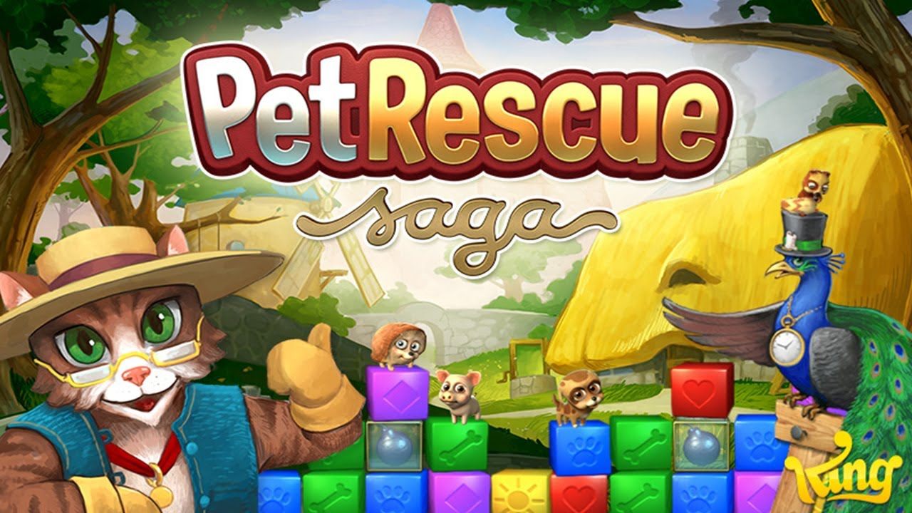 Pet Rescue Saga - See How to Get Diamonds