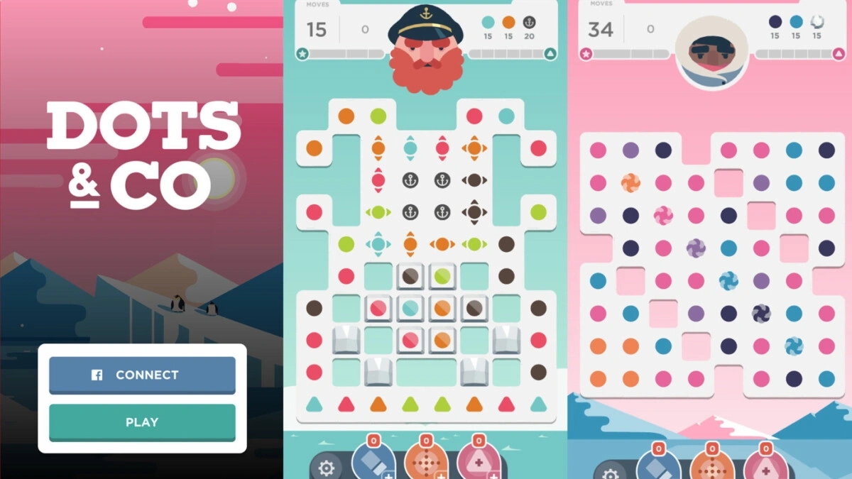 Dots&Co - How to Get Coins