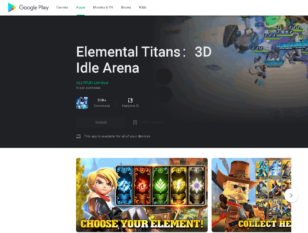 Elemental Titans: 3D Idle Arena - How to Collect Free Heroes