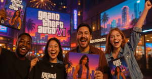 GTA VI Tops Charts as Rockstar Breaks Records