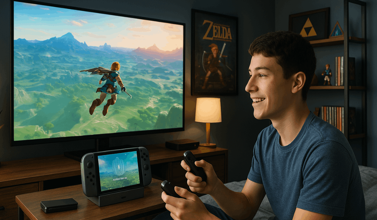 Nintendo Switch 2 Boosts Zelda Sales Worldwide