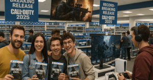 Call of Duty Sets New Sales Record in 2025