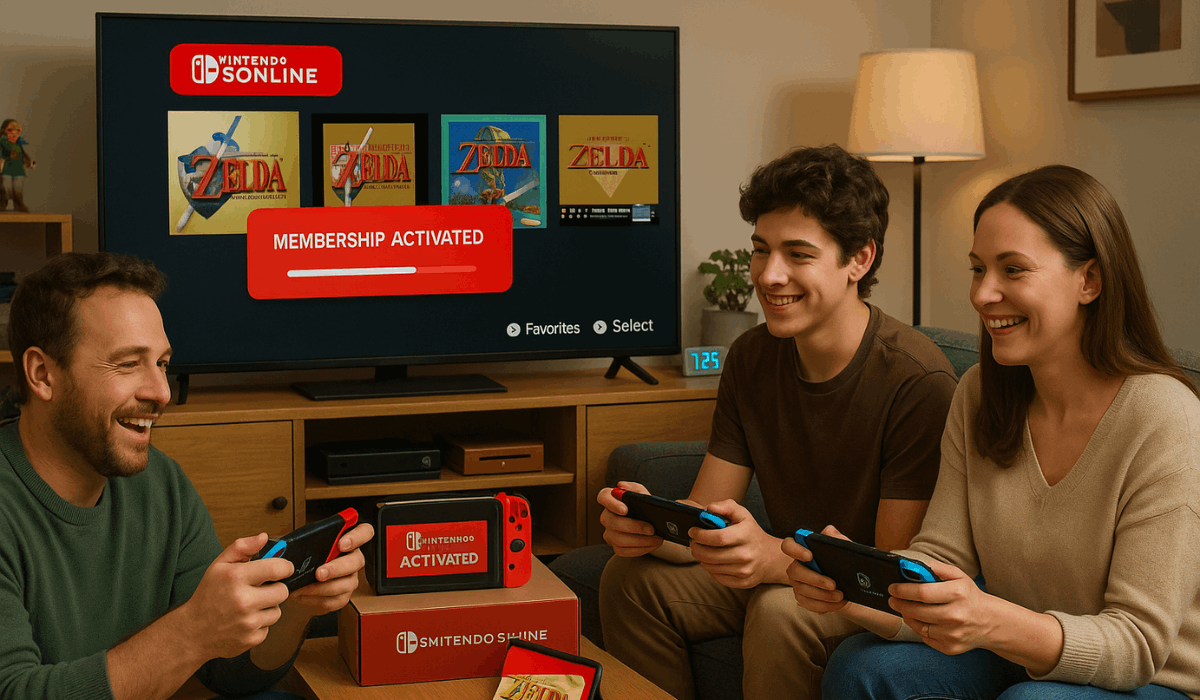 Nintendo Switch 2 Boosts Zelda Sales Worldwide