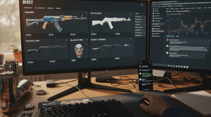Some Rust Players Are Finding Rare Skins – See What’s Trending