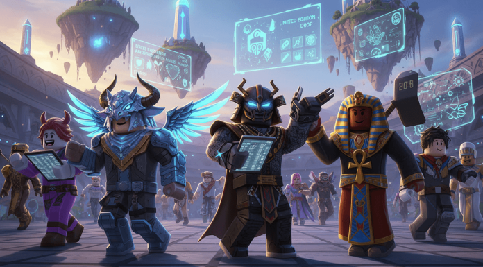 A Guide to Roblox Avatar Drops for Collectors and Gamers